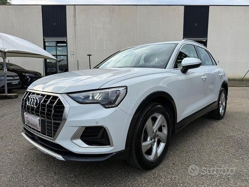 Bianco Usata 2020 Audi Q3 Advanced SUV | 24.900 € (Super prezzo) - Immagine 1/4