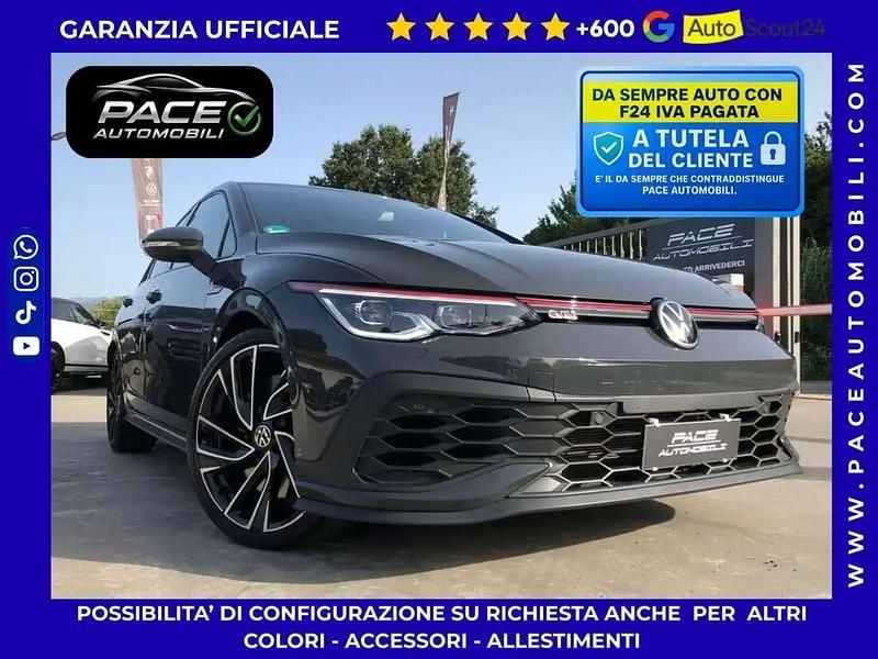 Usata VW Golf VIII GTI Clubsport 300 CV (220 kW) 2024 Grigio Berlina