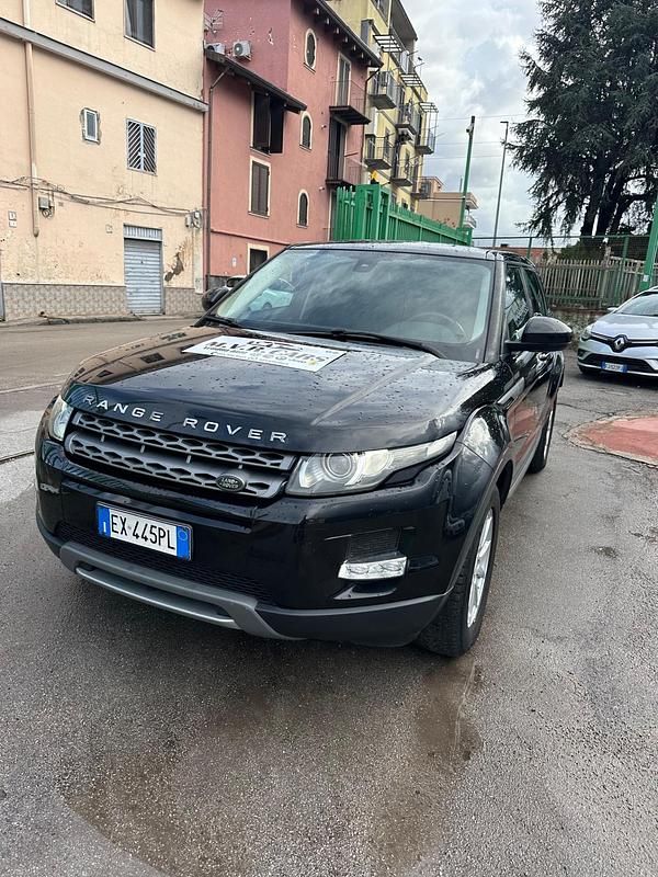 Usata Land Rover Range Rover evoque Prestige 149 CV (109 kW) 2014 Nero SUV