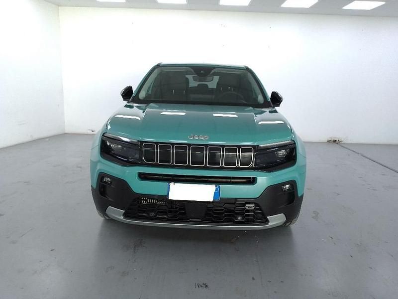 Usata Jeep Avenger Summit 101 CV (74 kW) 2024 Blu SUV