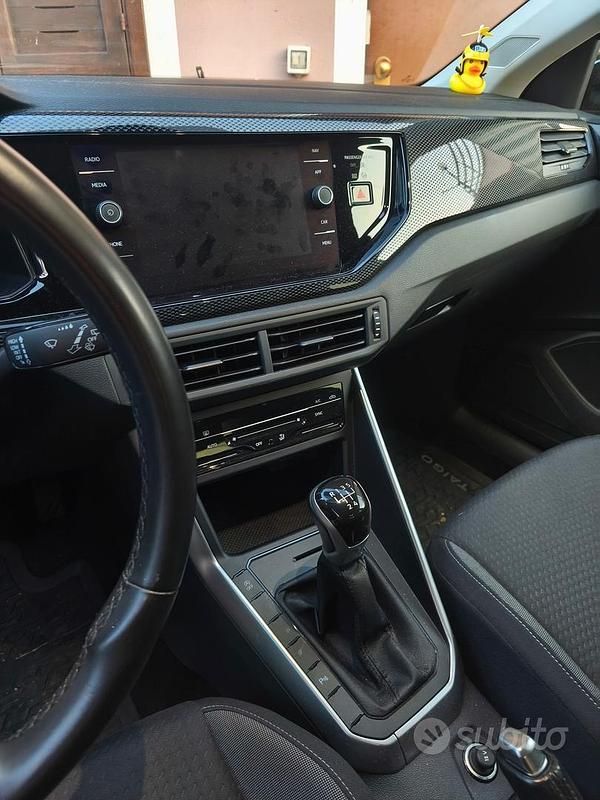 Usata VW Taigo 95 CV (69 kW) 2023 Nero SUV