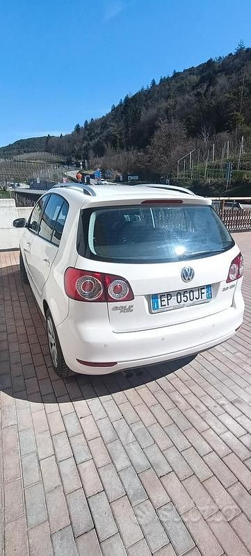 Usata VW Golf Plus Cross Highline 140 CV (102 kW) 2013 Bianco Monovolume