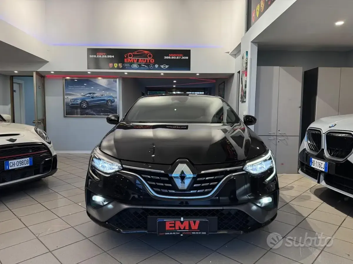 Usata Renault Mégane IV R.S. 116 CV (85 kW) 2020 Nero Berlina