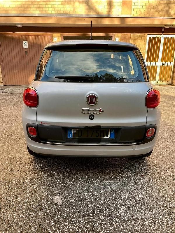 Usata Fiat 500L 2016 Grigio Monovolume