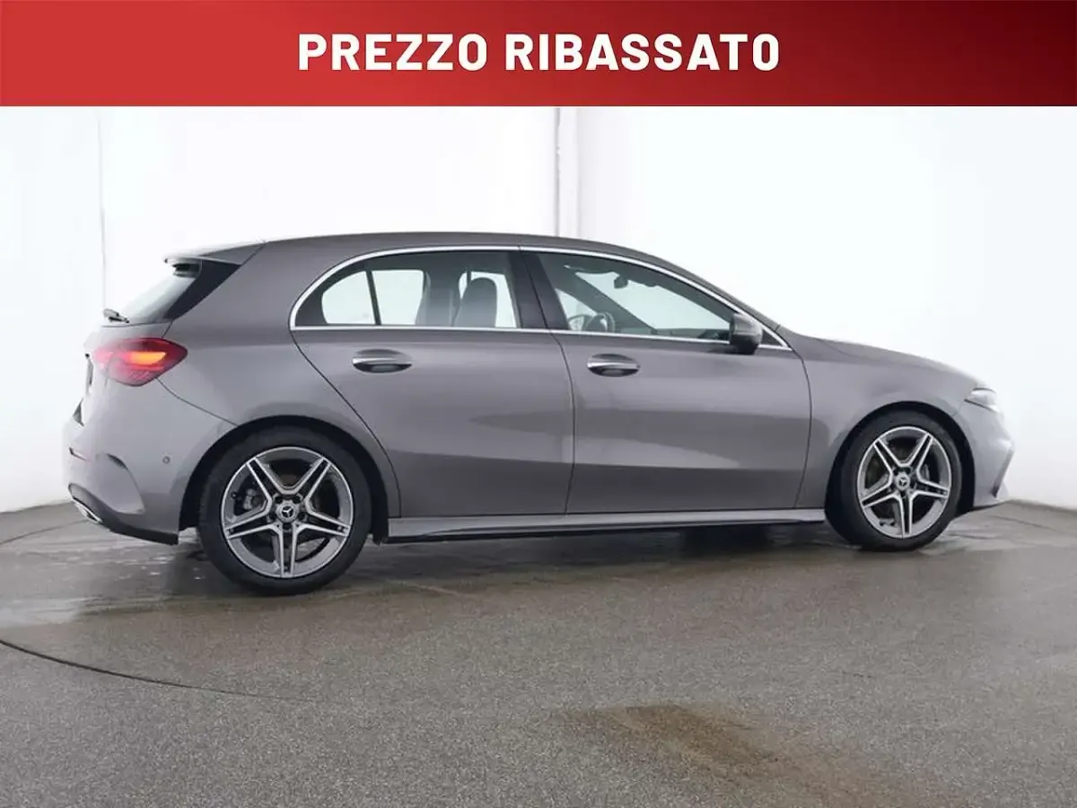Usata Mercedes A200 Advanced Plus 150 CV (110 kW) 2024 Grigio Berlina