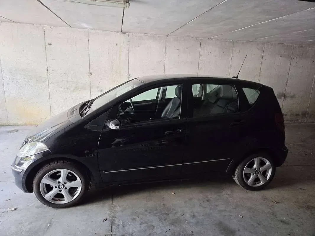 Usata Mercedes A170 Avantgarde 116 CV (85 kW) 2004 Nero Monovolume