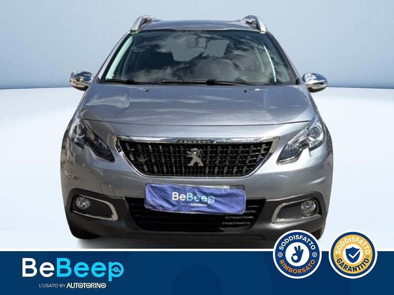 Usata Peugeot 2008 Style 102 CV (75 kW) 2018 Grigio metallizzato SUV