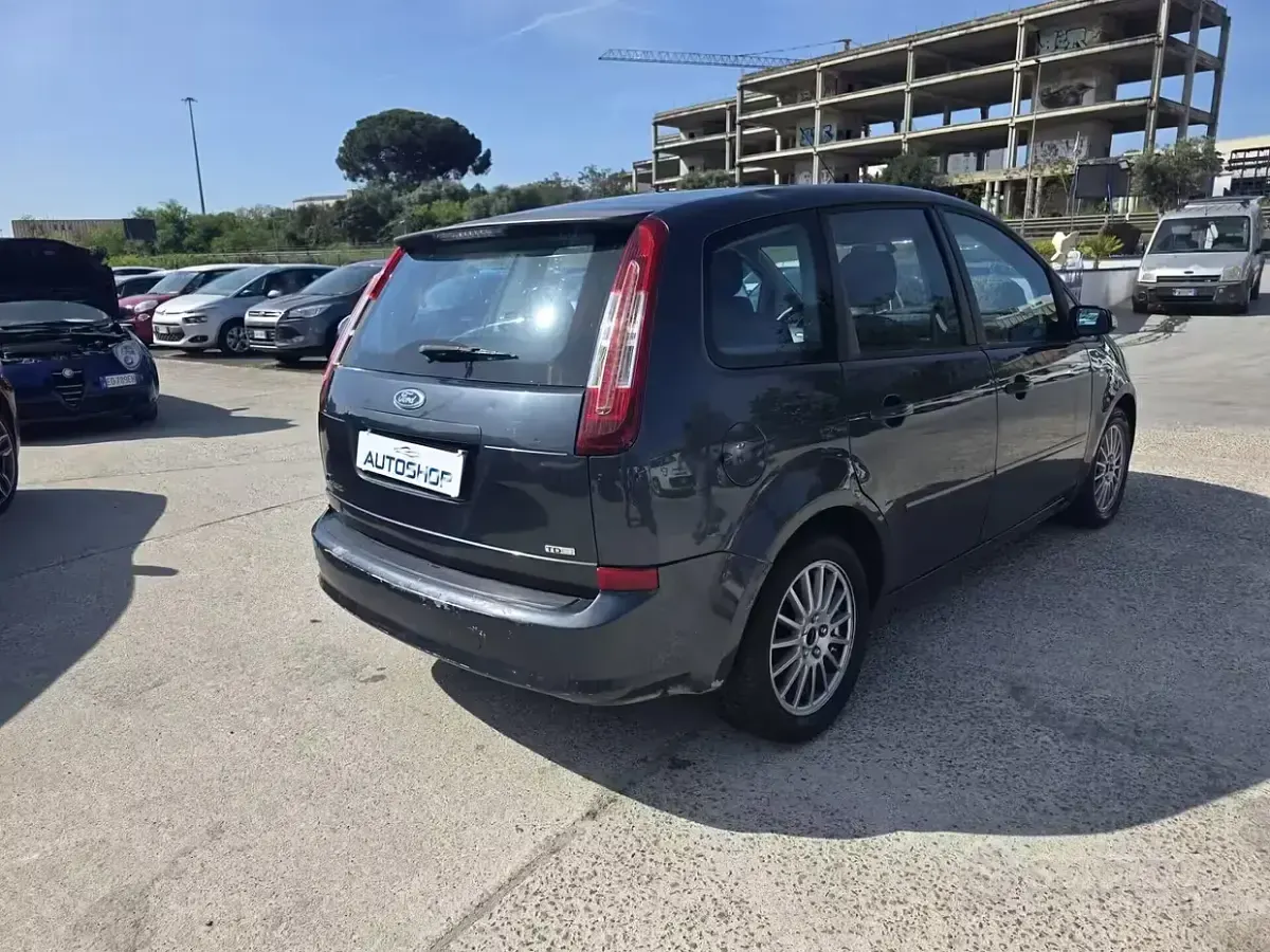 Usata Ford C-MAX 110 CV (80 kW) 2009 Blu Monovolume
