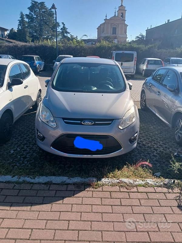 Usata Ford C-MAX 150 CV (110 kW) 2011 Grigio Monovolume