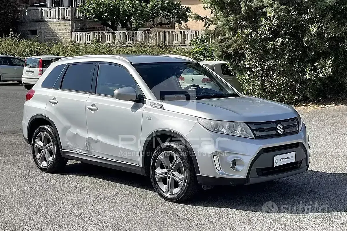 Usata Suzuki Vitara Cool 120 CV (88 kW) 2016 Grigio SUV