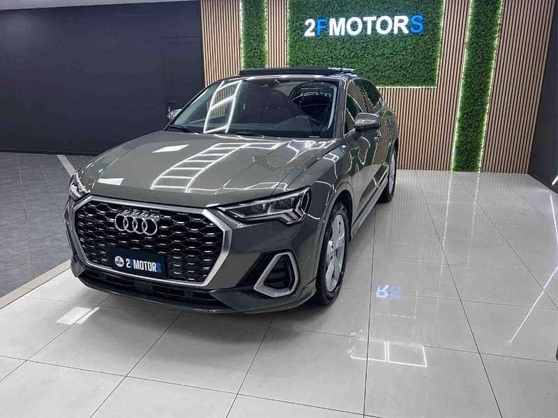 Usata Audi Q3 S-Line 200 CV (147 kW) 2021 Grigio SUV