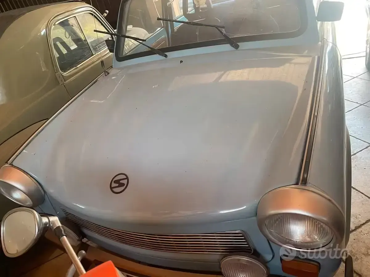 Usata Trabant 601 1970 Bluazzurro Coupé