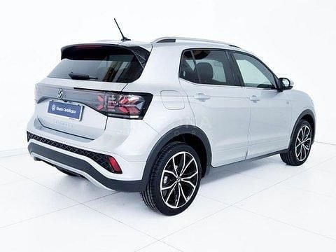 Usata VW T-Cross R-line 116 CV (85 kW) 2024 Grigio SUV