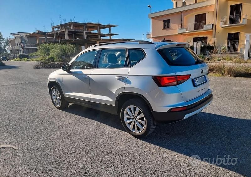 Usata Seat Ateca 150 CV (110 kW) 2019 Grigio SUV