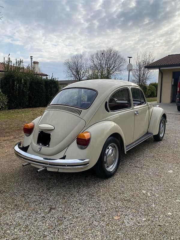 Usata VW Beetle 1970 Utilitaria