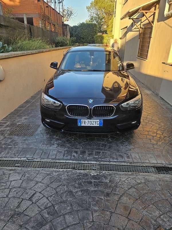 Usata BMW 116 Advantage 116 CV (85 kW) 2018 Utilitaria