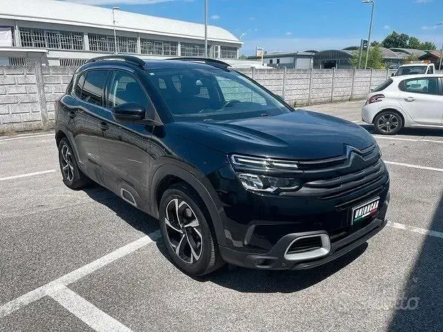 Usata Citroën C5 Aircross Shine 131 CV (96 kW) 2019 Nero SUV