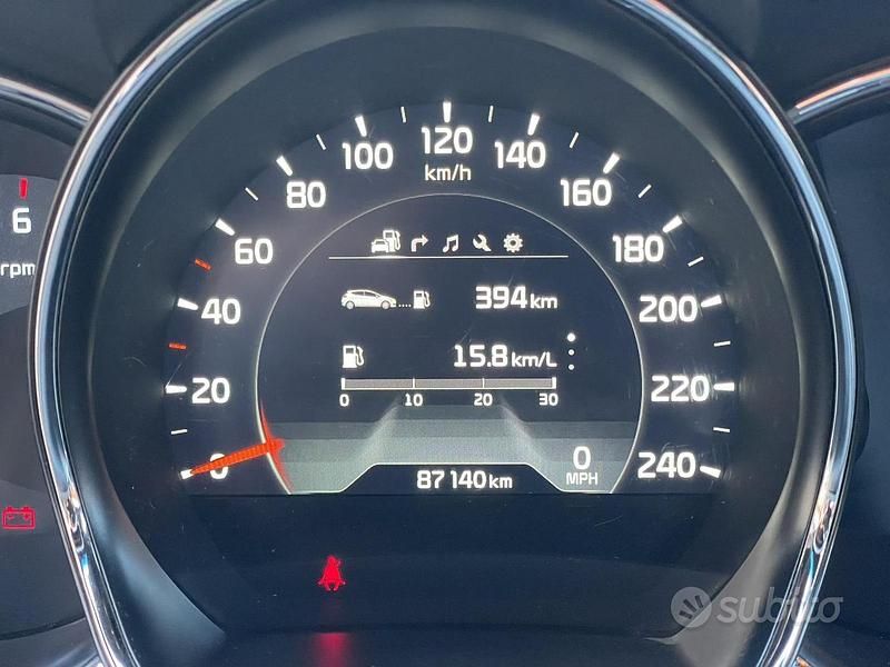 Usata Kia Ceed GT GT-Line 110 CV (80 kW) 2016 Rosso Berlina