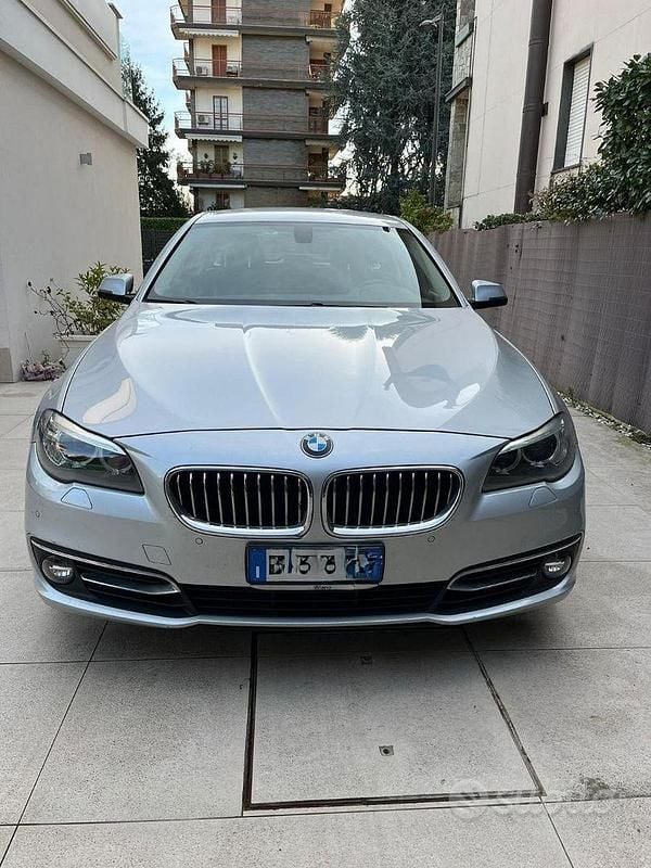 Usata BMW 520 Luxury Line 2015 Grigio Station wagon