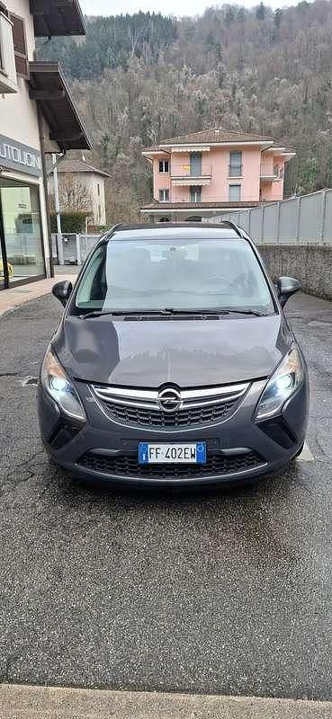 Usata Opel Zafira Tourer S 131 CV (96 kW) 2014 Grigio Monovolume