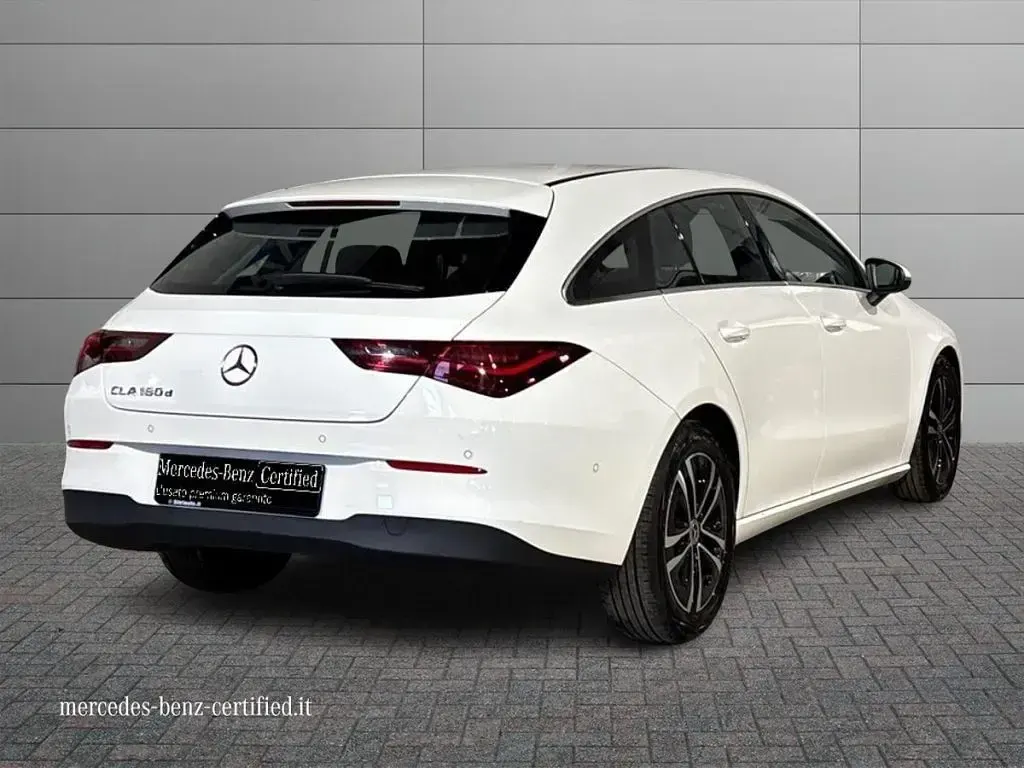 Usata Mercedes CLA180 Advanced 116 CV (85 kW) 2025 Bianco polare