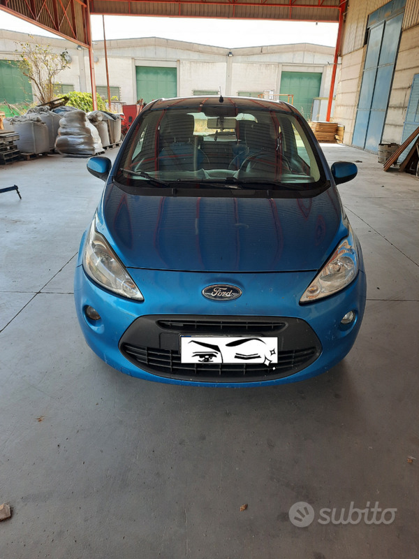 Usato 2012 Ford Ka 1.3 Diesel 75 CV (3.300 €)