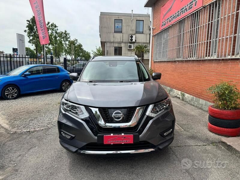 Usata Nissan X-Trail Tekna 131 CV (96 kW) 2018 Grigio SUV