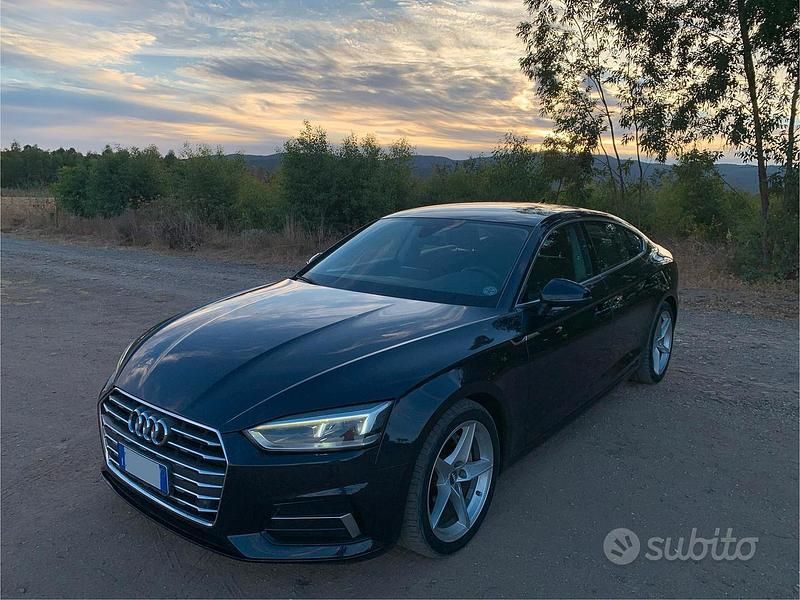 Usata Audi A5 190 CV (139 kW) 2017 Coupé