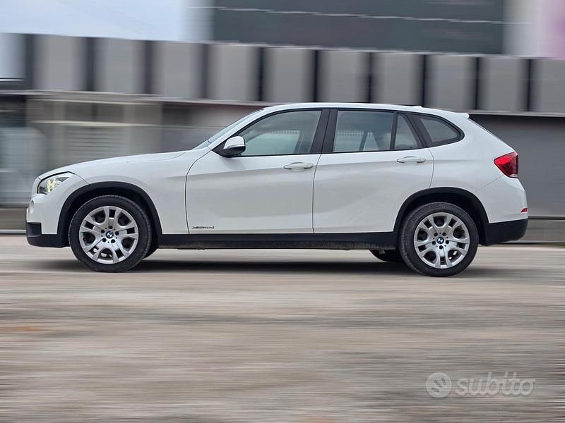 Usata BMW X1 143 CV (105 kW) 2013 Bianco SUV