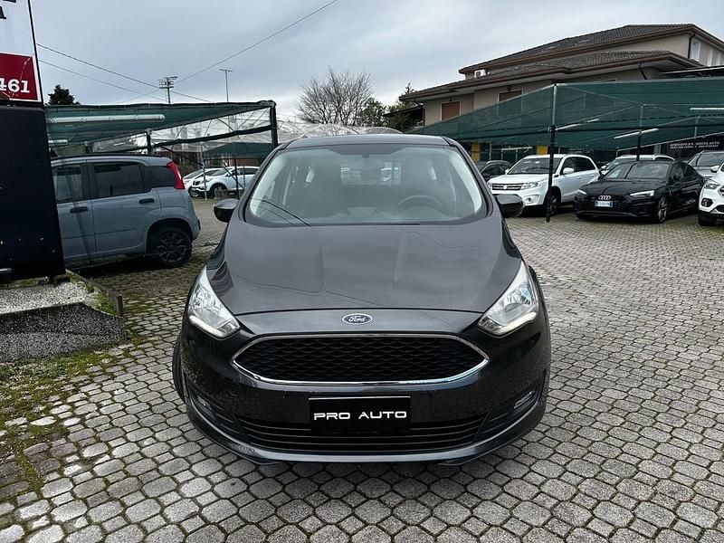 Usata Ford C-MAX Business Edition 95 CV (69 kW) 2016 Argento Monovolume