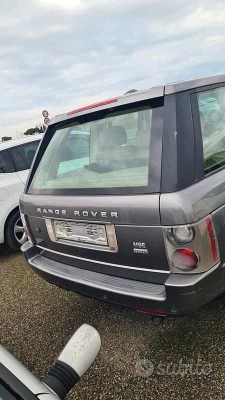 Usata Land Rover Range Rover Vogue 2009 Marrone SUV