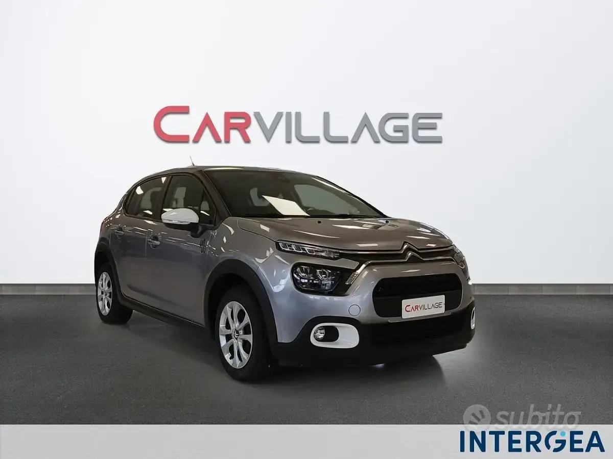 Usata Citroën C3 PureTech 83 CV (61 kW) 2023 Grigio Utilitaria