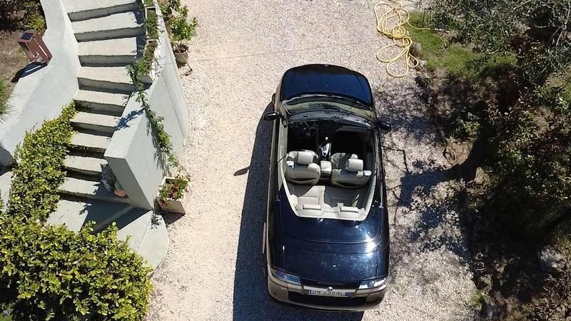 Nero Usata 2008 Saab 9-3 Cabriolet Vector Cabrio | 8000 € (Ottimo prezzo) - Immagine 1/4