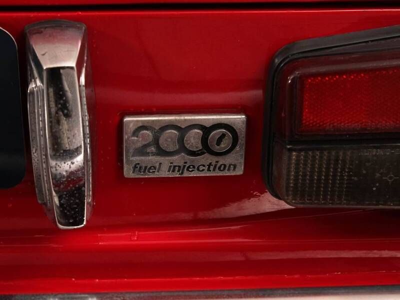 Usata Fiat 124 Spider 105 CV (77 kW) 1981 Rosso Cabrio