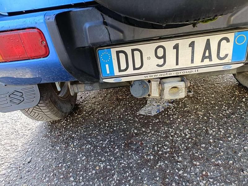 Usata Suzuki Jimny 80 CV (58 kW) 2000 Blu/azzurro SUV