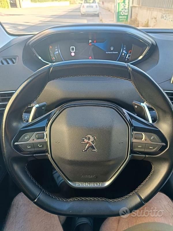 Usata Peugeot 3008 131 CV (96 kW) 2020 Bianco SUV
