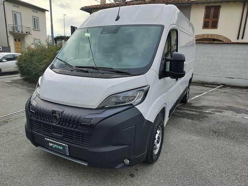 Nuova Peugeot Boxer 140 CV (102 kW) 2025 Bianco Furgone