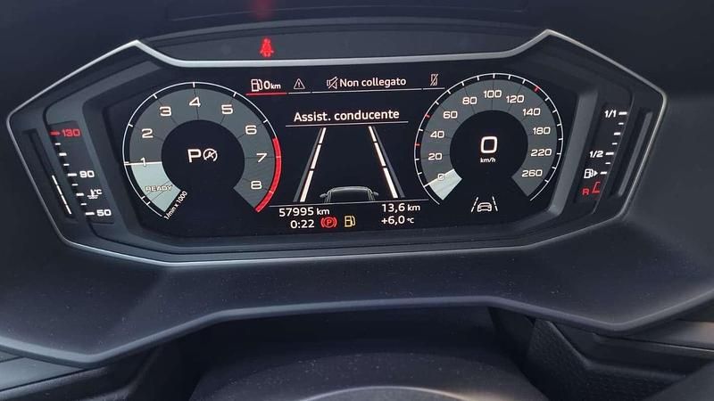 Usata Audi A1 Sportback Admired 95 CV (69 kW) 2021 Nero Utilitaria