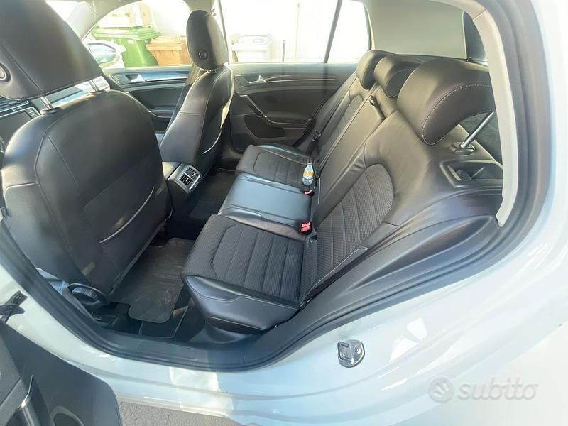Usata VW Golf VII 150 CV (110 kW) 2012 Bianco Berlina