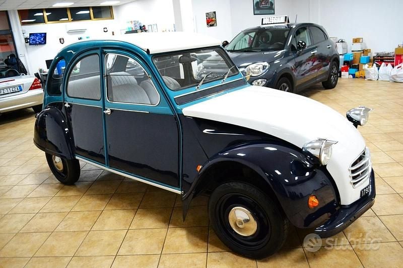 Usata Citroën 2CV Charleston 29 CV (21 kW) 1982 Blu Berlina