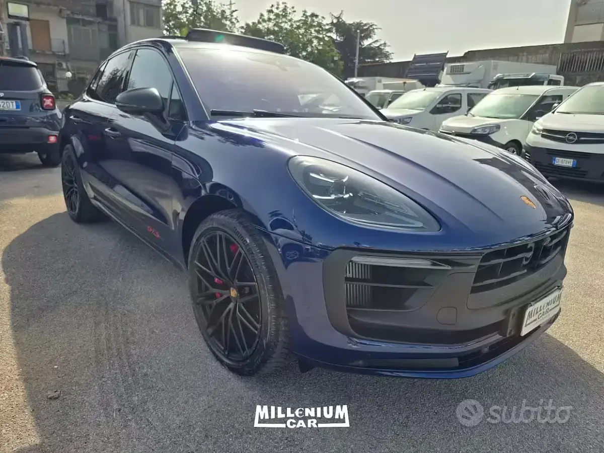 Usata Porsche Macan 441 CV (324 kW) 2022 Nero SUV