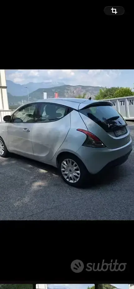 Usata Lancia Ypsilon 69 CV (50 kW) 2013 Grigio Utilitaria