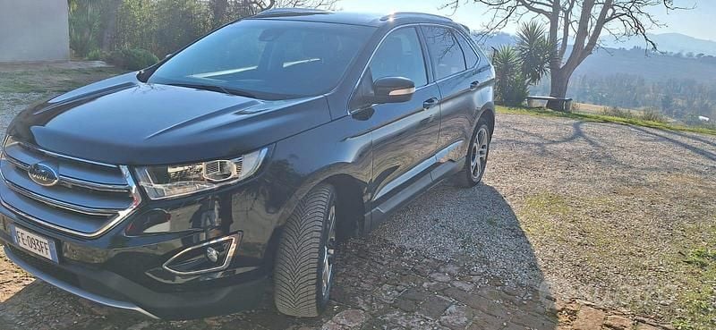 Usata Ford Edge 210 CV (154 kW) 2016 Nero SUV