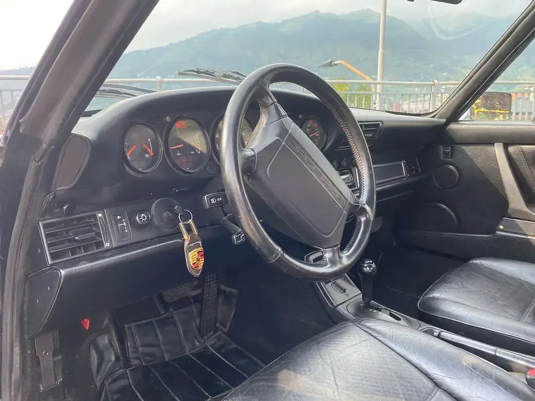 Usata Porsche 911 Carrera Cabriolet 250 CV (183 kW) 1992 Blu/azzurro Cabrio