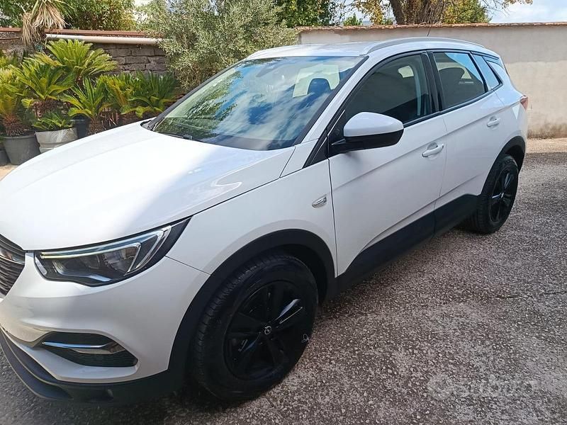 Bianco Usata 2020 Opel Grandland X SUV | 16.500 € - Immagine 1/4