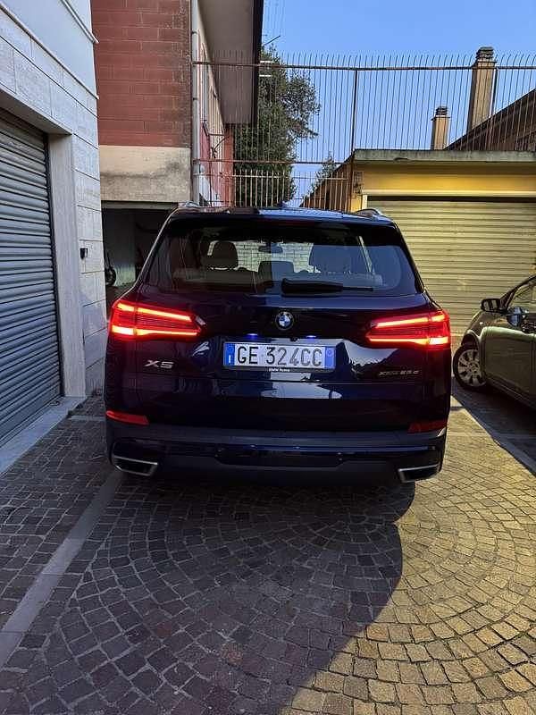 Begagnad BMW X5 Efficient Dynamics 231 HK (169 kW) 2021 SUV