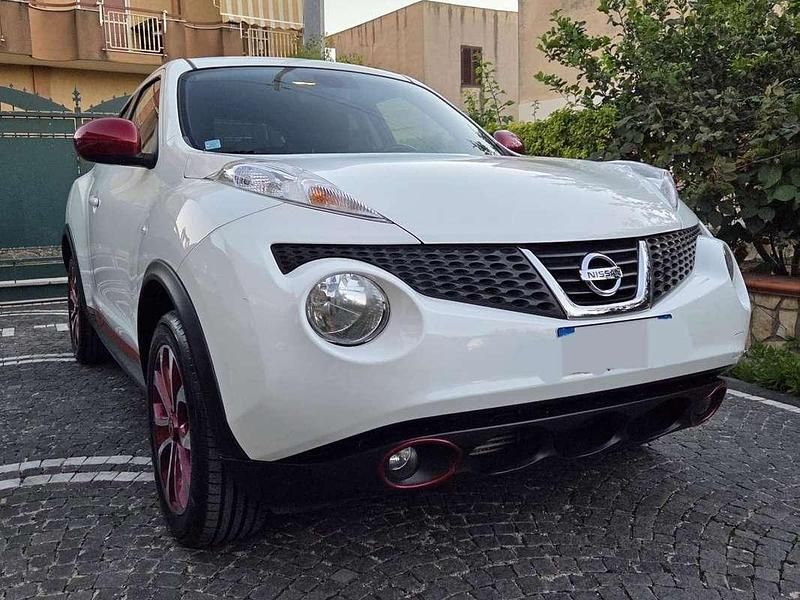 Bianco Usata 2013 Nissan Juke Tekna SUV | 7000 € (Buon prezzo) - Immagine 1/4