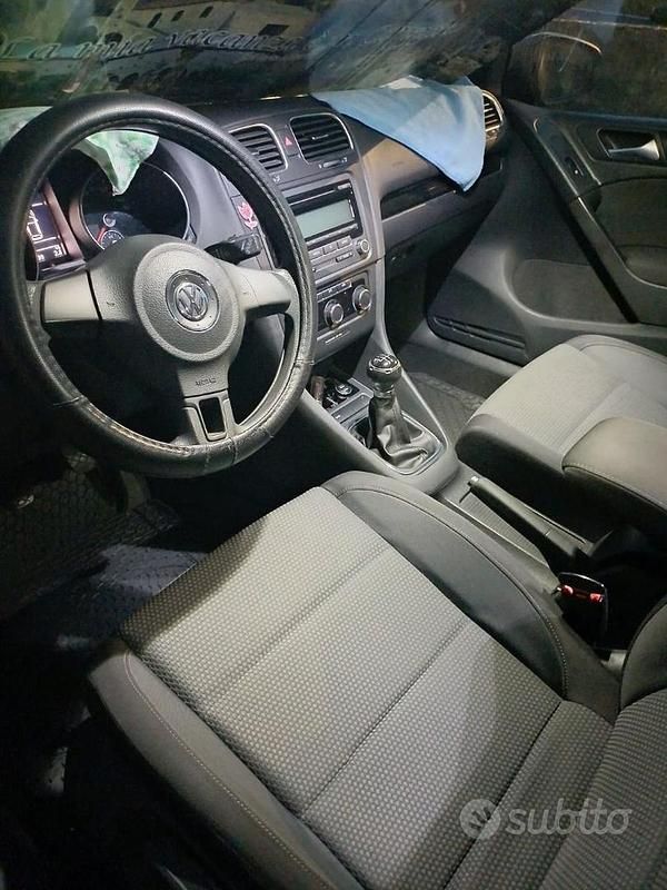 Occasion VW Golf VII Highline 102 ch (75 kW) 2012 Berline