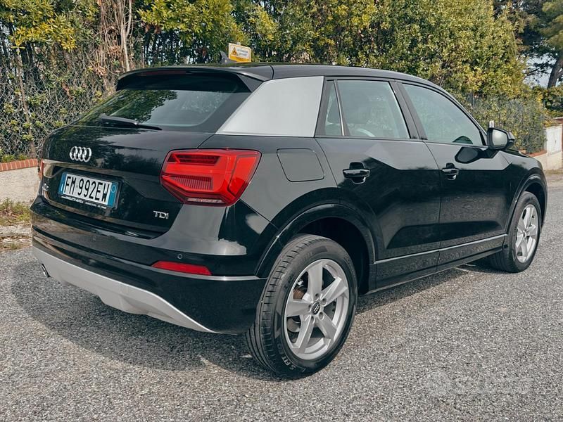 Brugt Audi Q2 Sport 116 HK (85 kW) 2018 Sort SUV