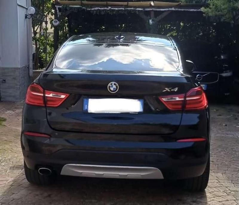 Usata BMW X4 xLine 190 CV (139 kW) 2017 Nero SUV